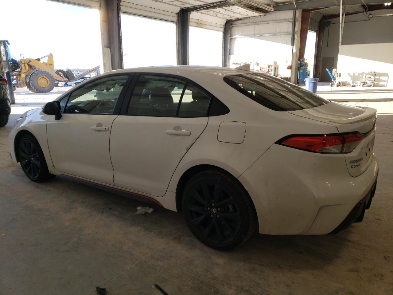 2023 TOYOTA COROLLA LE VIN:JTDBCMFE2PJ014593