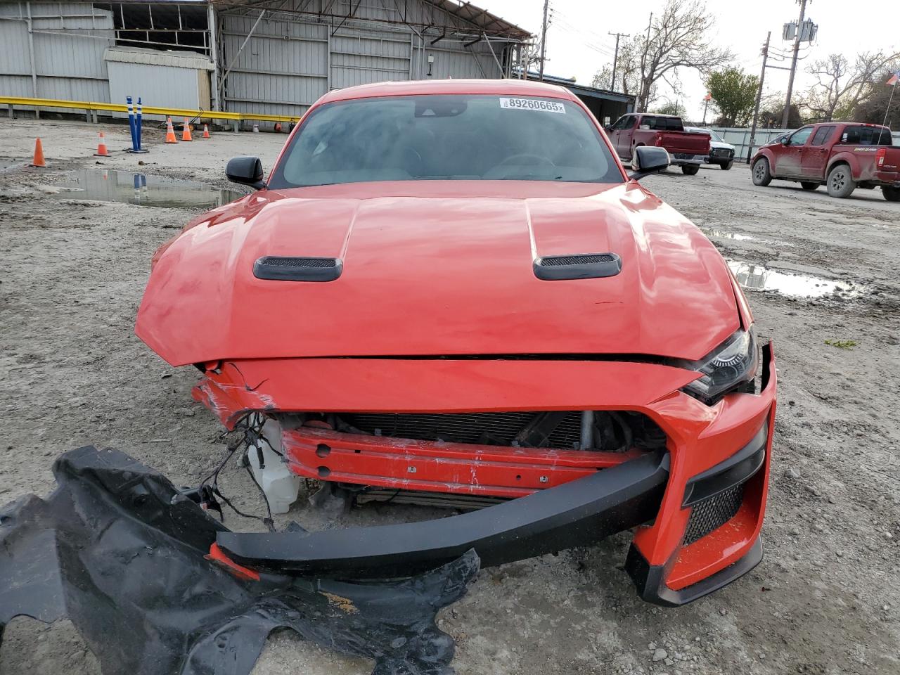 2022 FORD MUSTANG  VIN:1FA6P8TH3N5101247