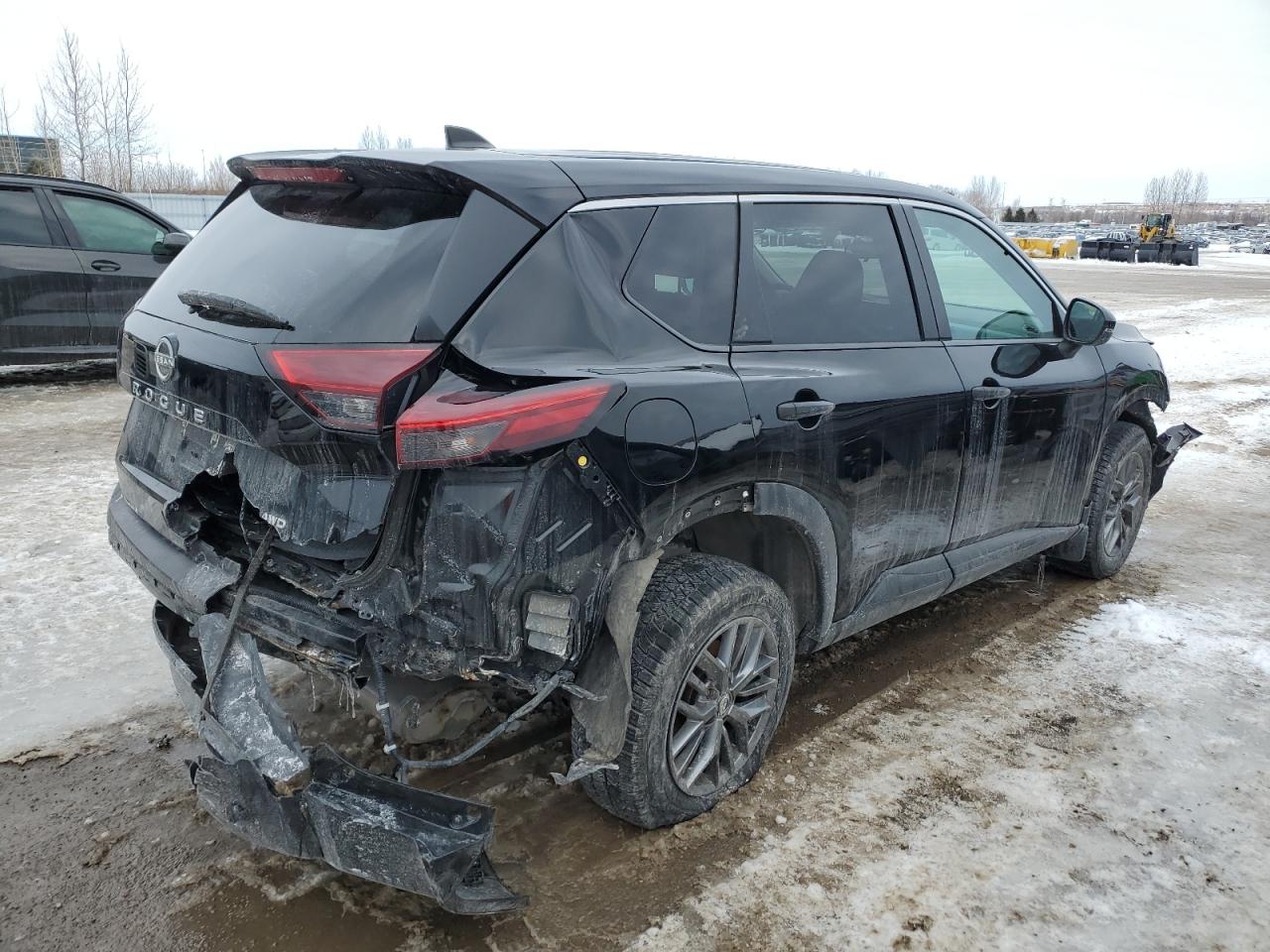 2022 NISSAN ROGUE S VIN:5N1AT3AB0NC708702