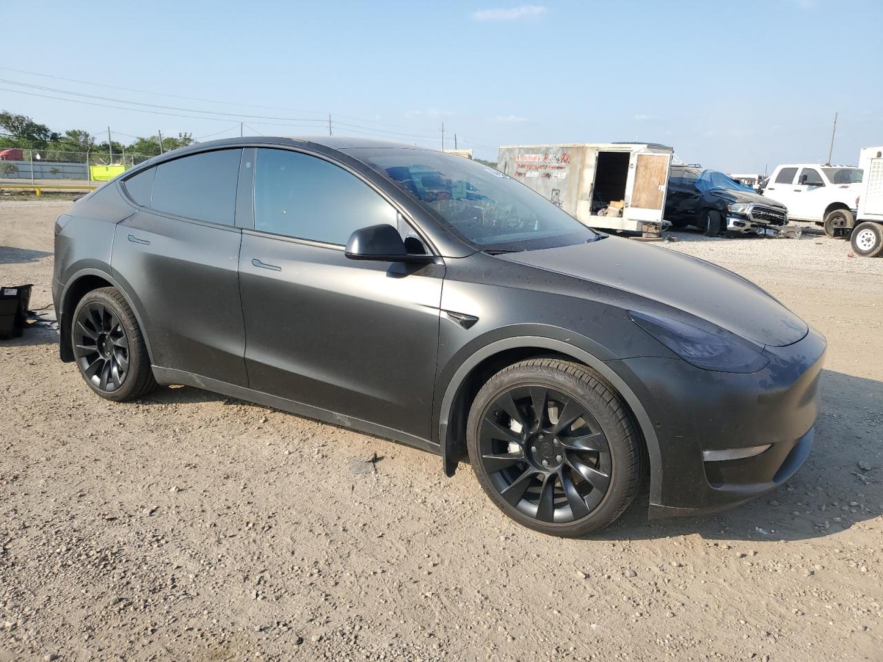 2022 TESLA MODEL Y  VIN:7SAYGDEE3NF412757