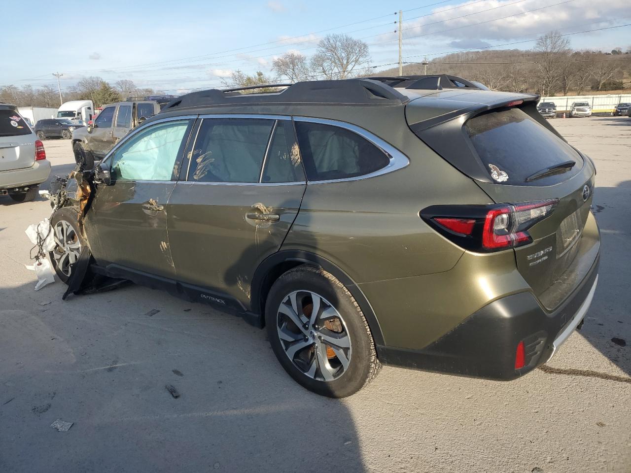 2022 SUBARU OUTBACK LIMITED VIN:5TFCZ5AN7JX163344