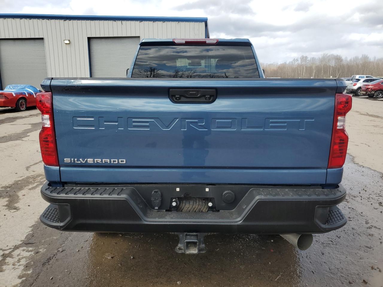 2024 CHEVROLET SILVERADO K2500 HEAVY DUTY VIN:1GC4YLEY5RF375760