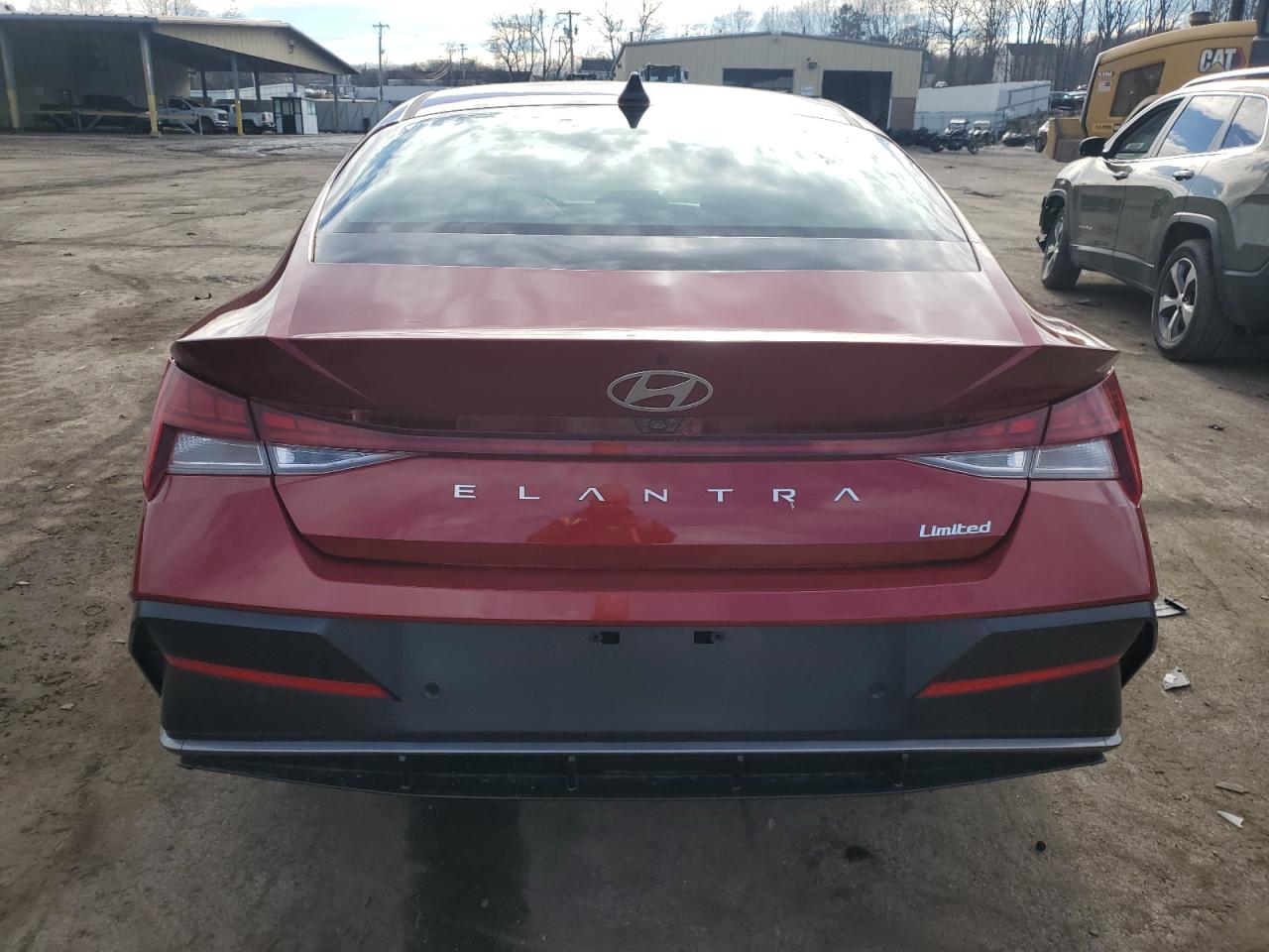2024 HYUNDAI ELANTRA LIMITED VIN:KMHLP4DG6RU740600
