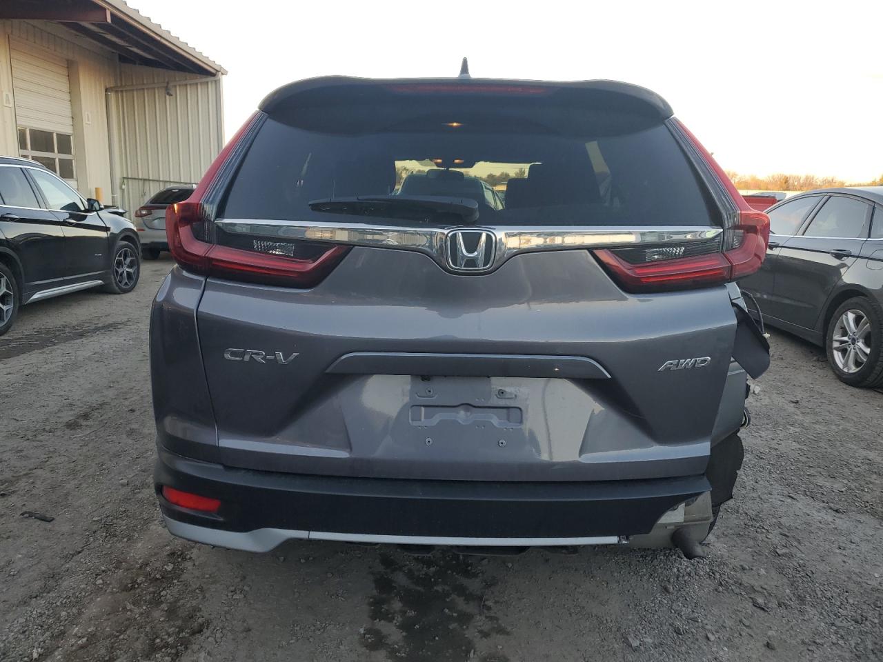 2022 HONDA CR-V EX VIN:7FARW2H53NE002940