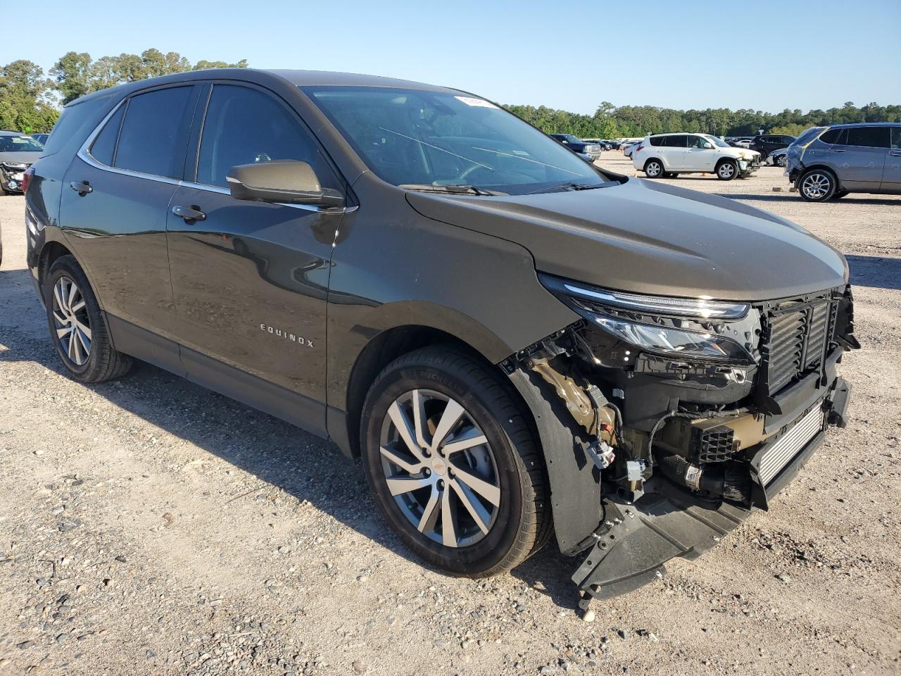 2023 CHEVROLET EQUINOX LT VIN:3GNAXKEG8PL175814