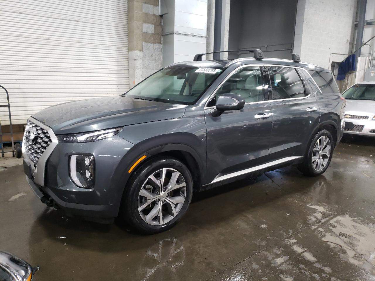 2022 HYUNDAI PALISADE SEL VIN:KM8R4DHE1NU352583