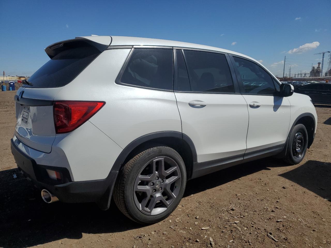 2022 HONDA PASSPORT EXL VIN:5FNYF7H57NB002640