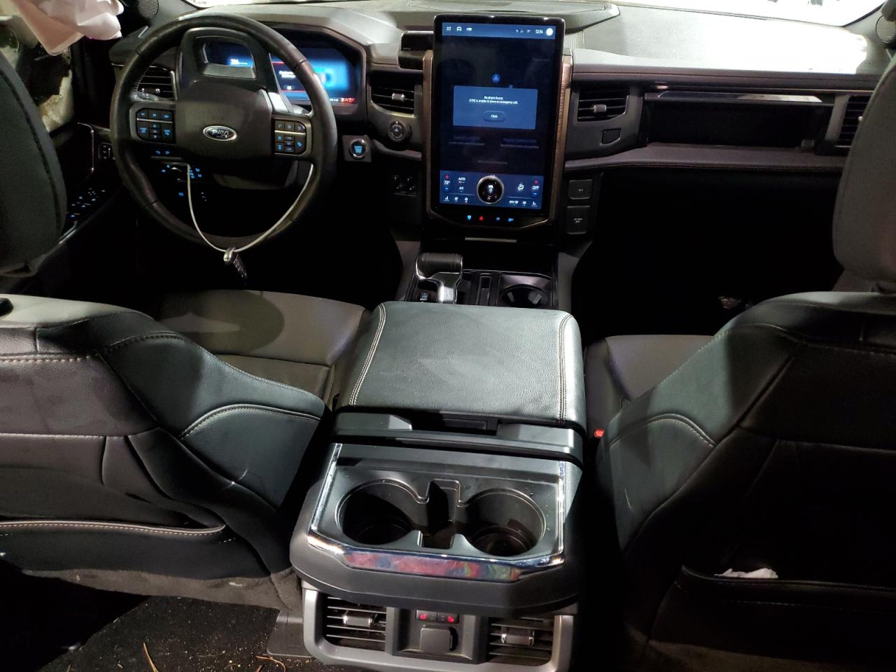 2023 FORD F150 LIGHTNING PRO VIN:1FT6W1EV6PWG06459