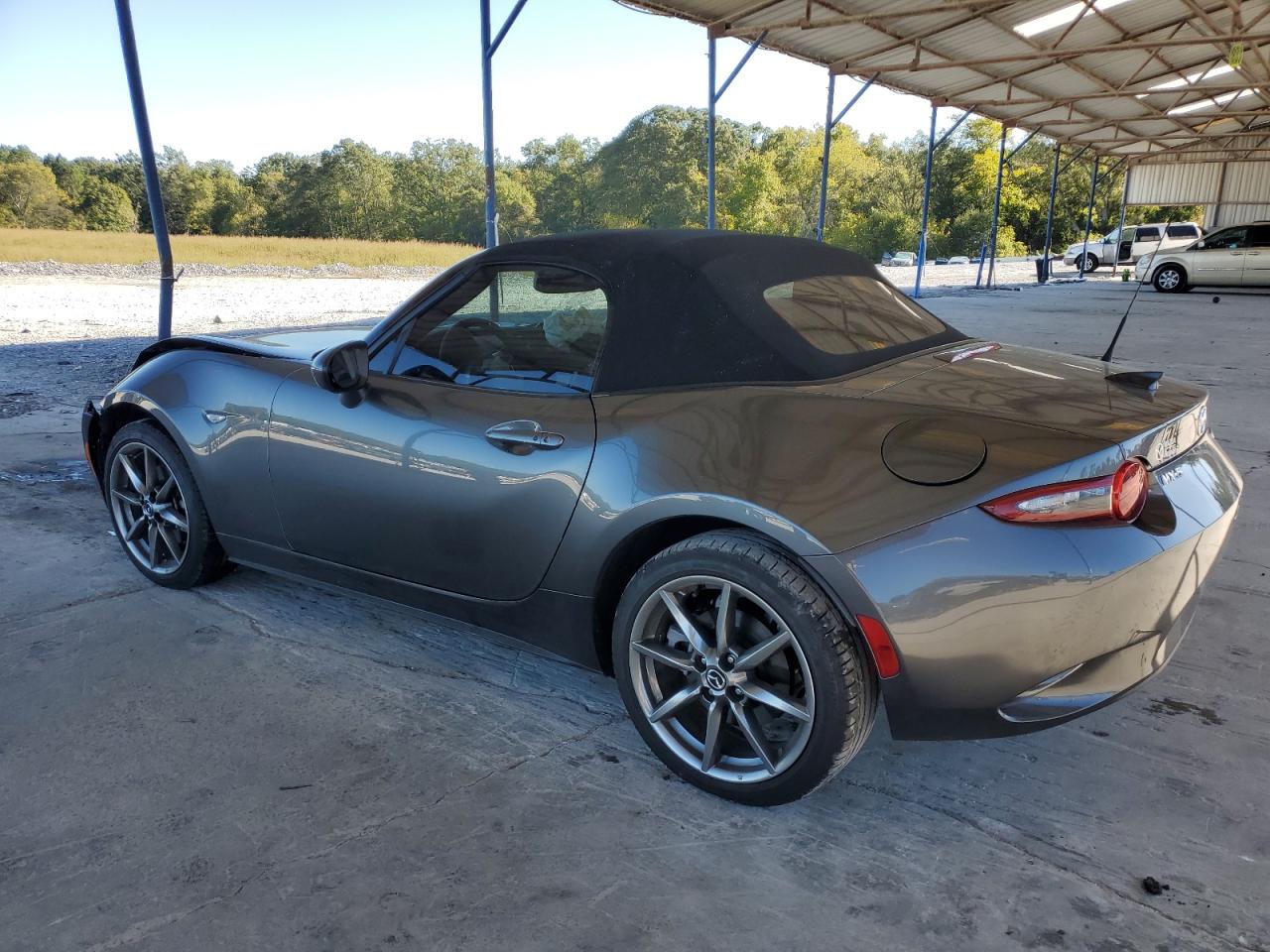 2023 MAZDA MX-5 MIATA GRAND TOURING VIN:JM1NDAD7XP0560402