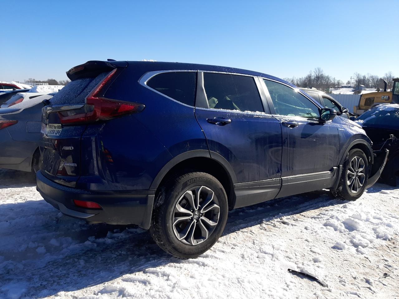 2022 HONDA CR-V EX VIN:5J6RT6H5XNL010360