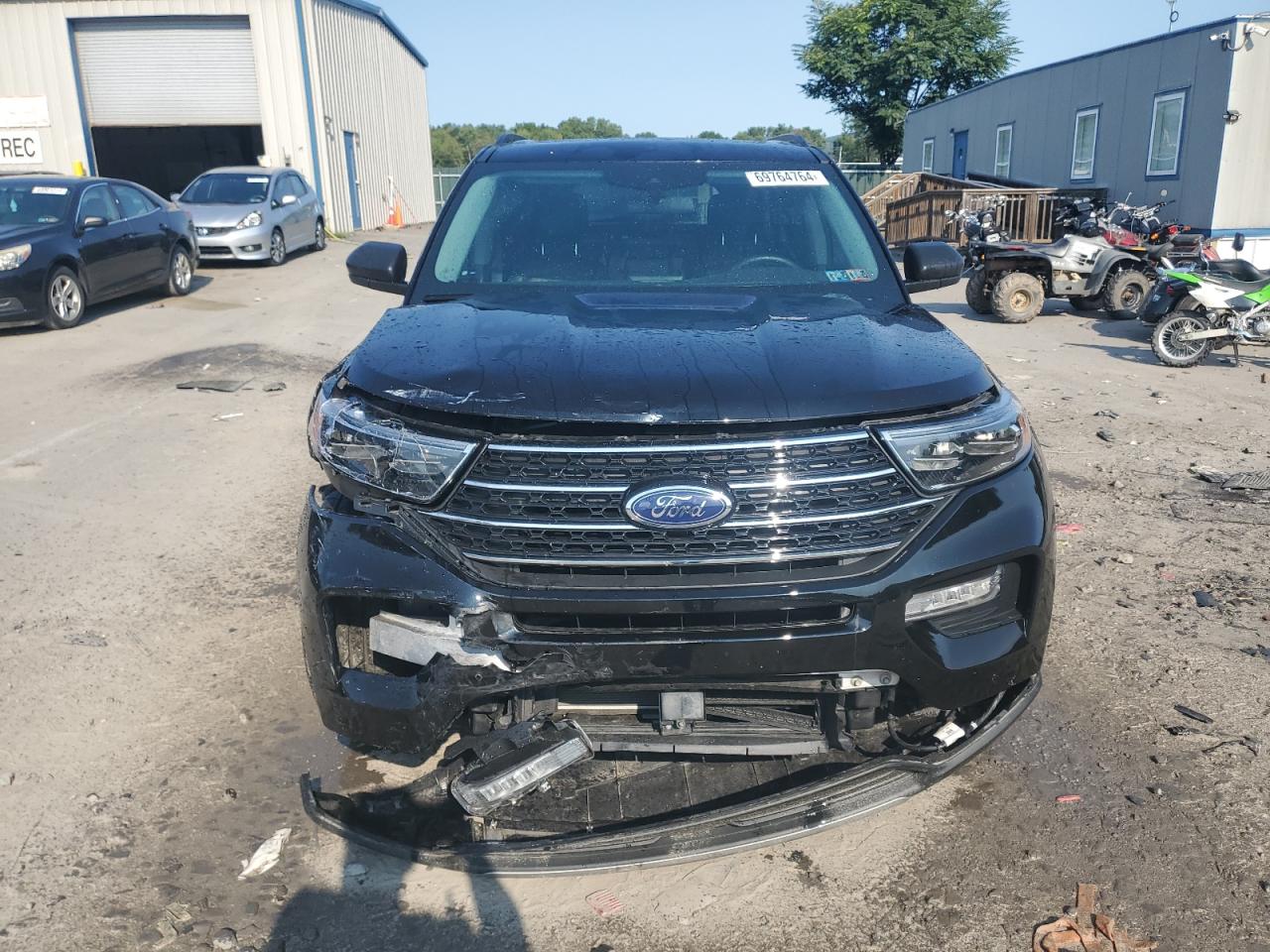 2022 FORD EXPLORER XLT VIN:1FMSK8DH3NGB62846