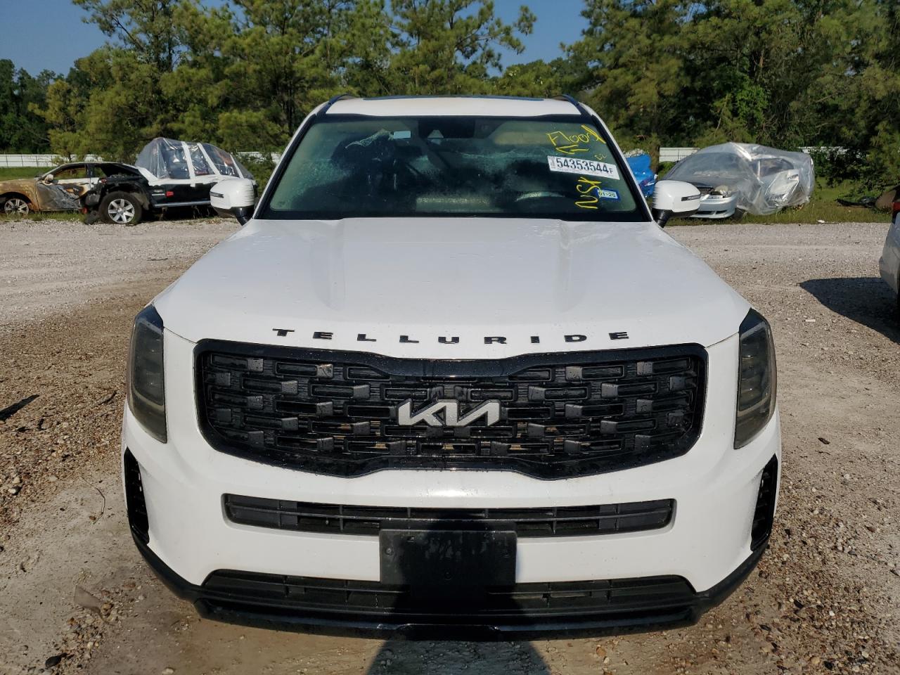 2022 KIA TELLURIDE EX VIN:5XYP3DHC7NG255872
