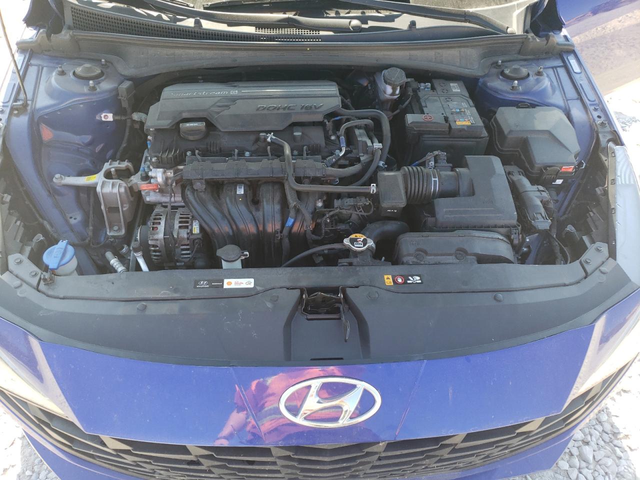 2023 HYUNDAI ELANTRA SEL VIN:KMHLS4AG8PU614626