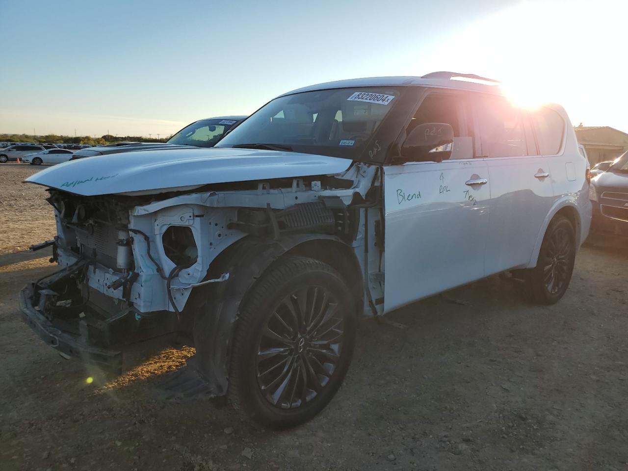 2022 INFINITI QX80 LUXE VIN:JN8AZ2AE6N9293085