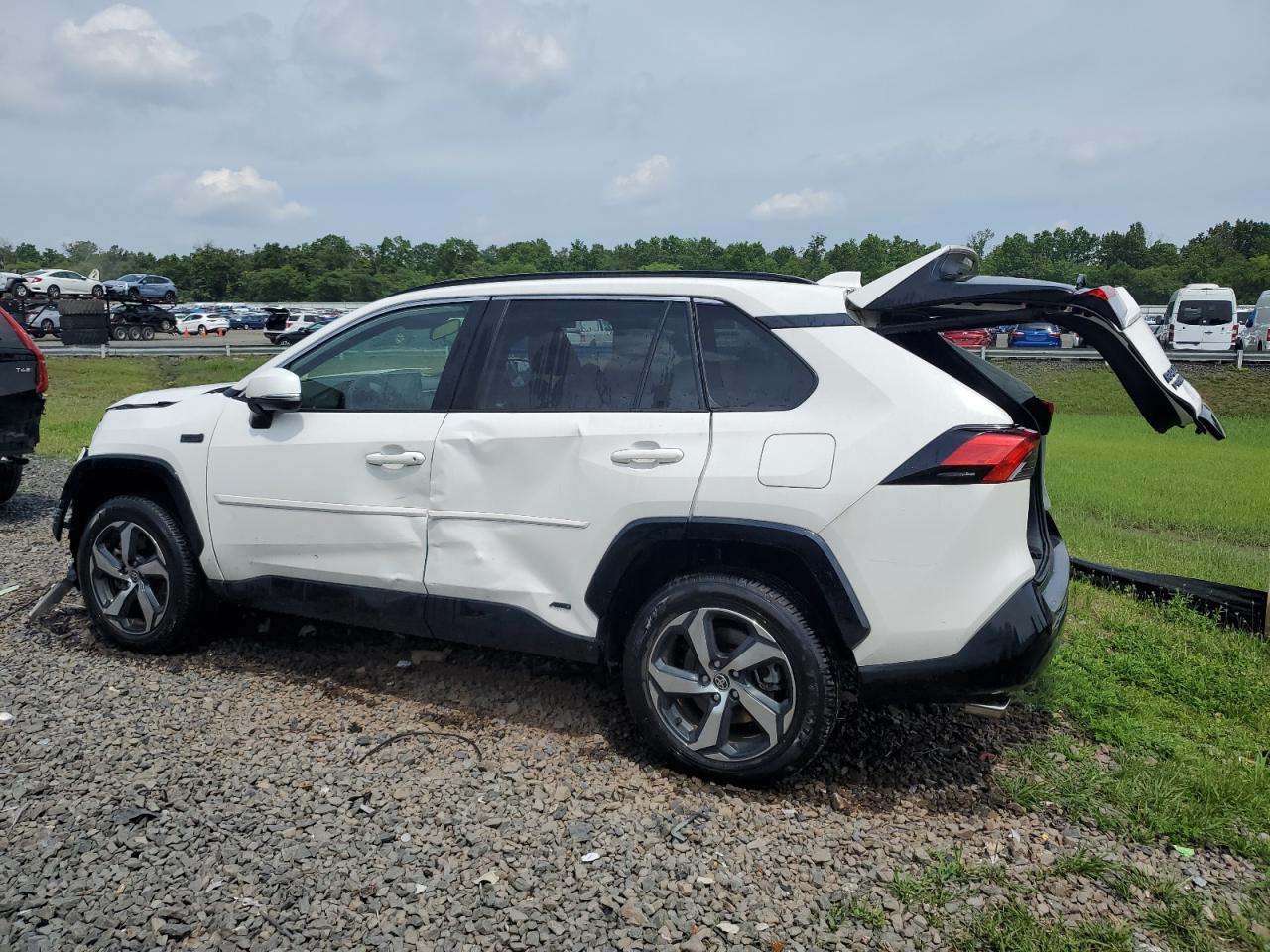 2022 TOYOTA RAV4 PRIME SE VIN:JTMAB3FV3ND105960