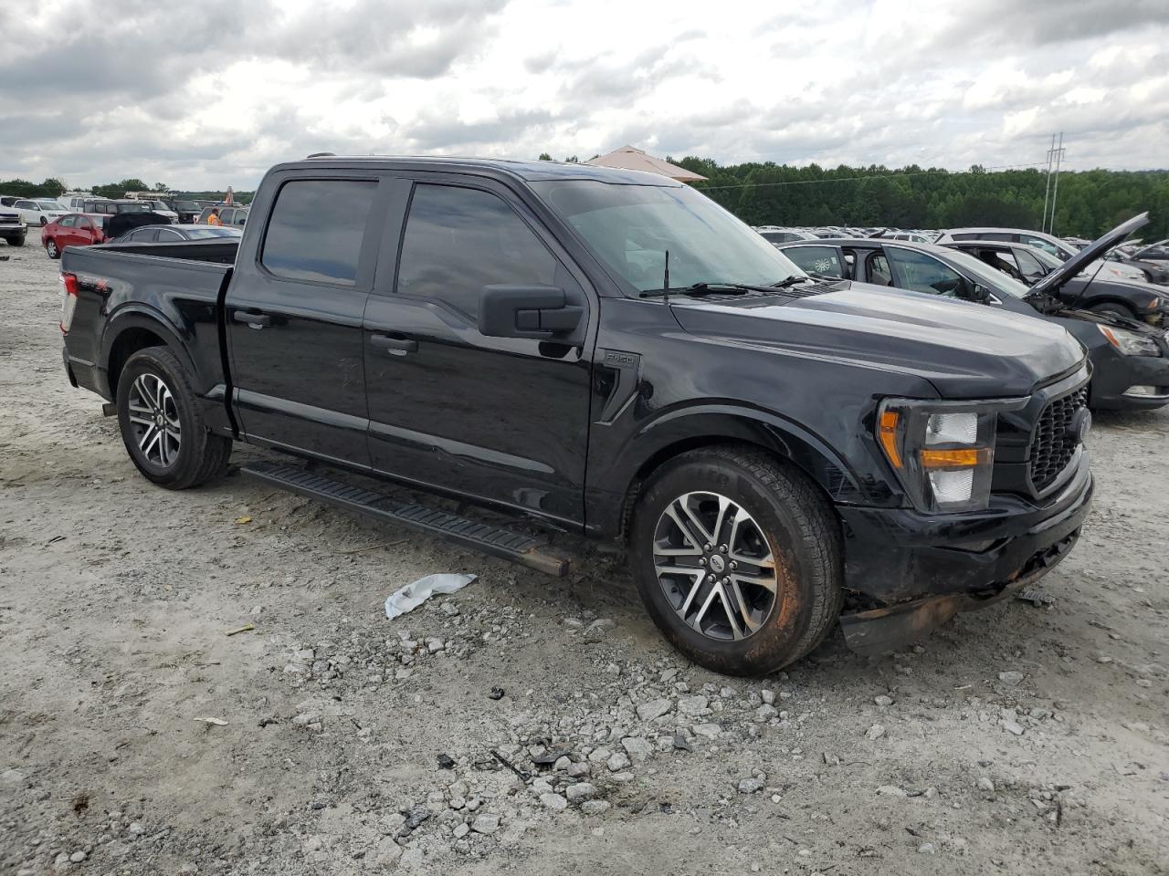 2023 FORD F150 SUPERCREW VIN:1FTEW1CP8PKD73420