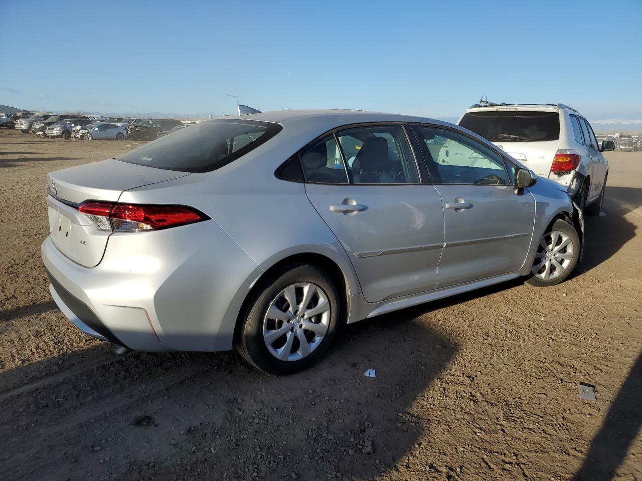 2022 TOYOTA COROLLA LE VIN:5YFEPMAE2NP354196