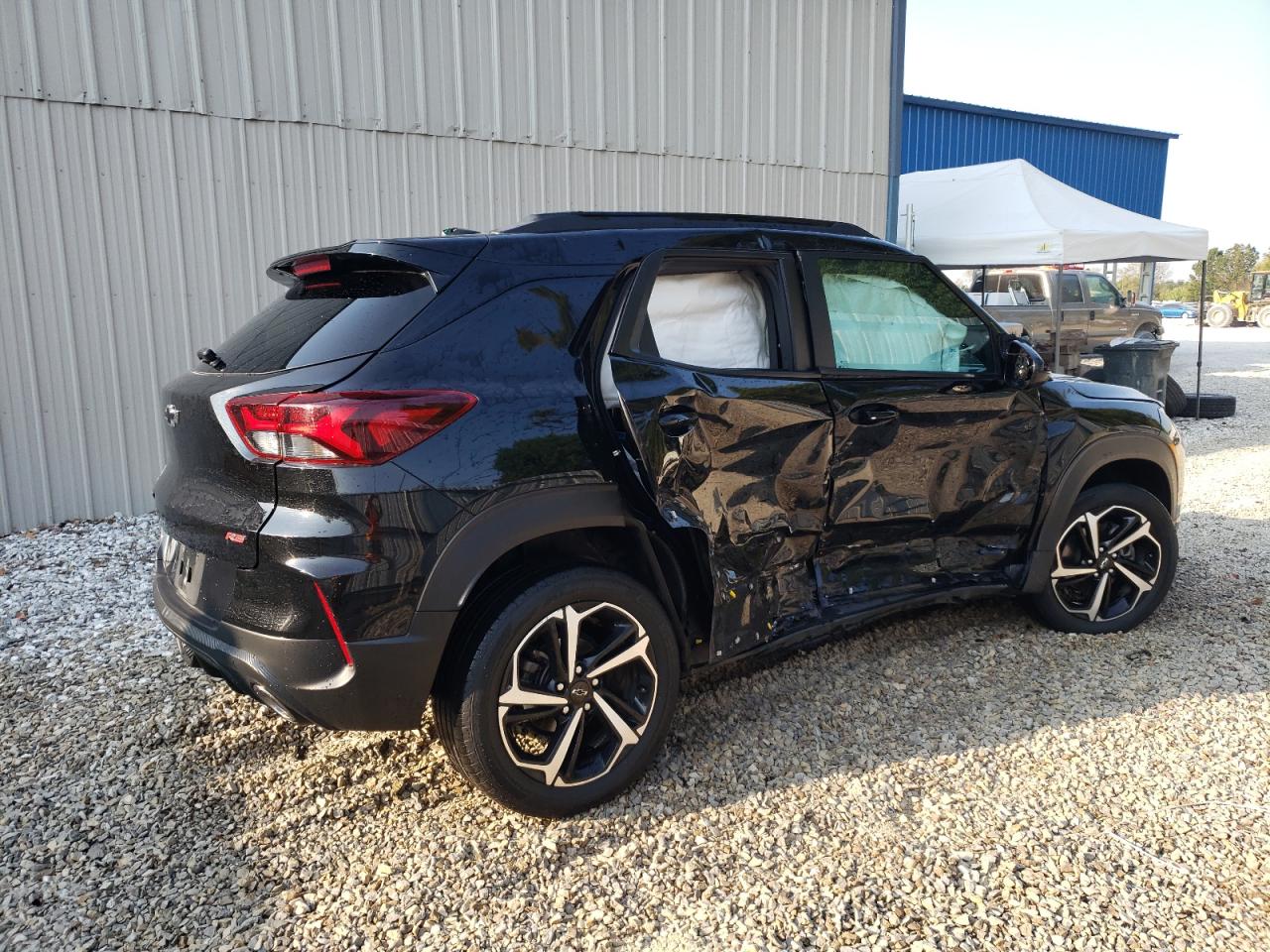 2022 CHEVROLET TRAILBLAZER RS VIN:KL79MTSL3NB061372