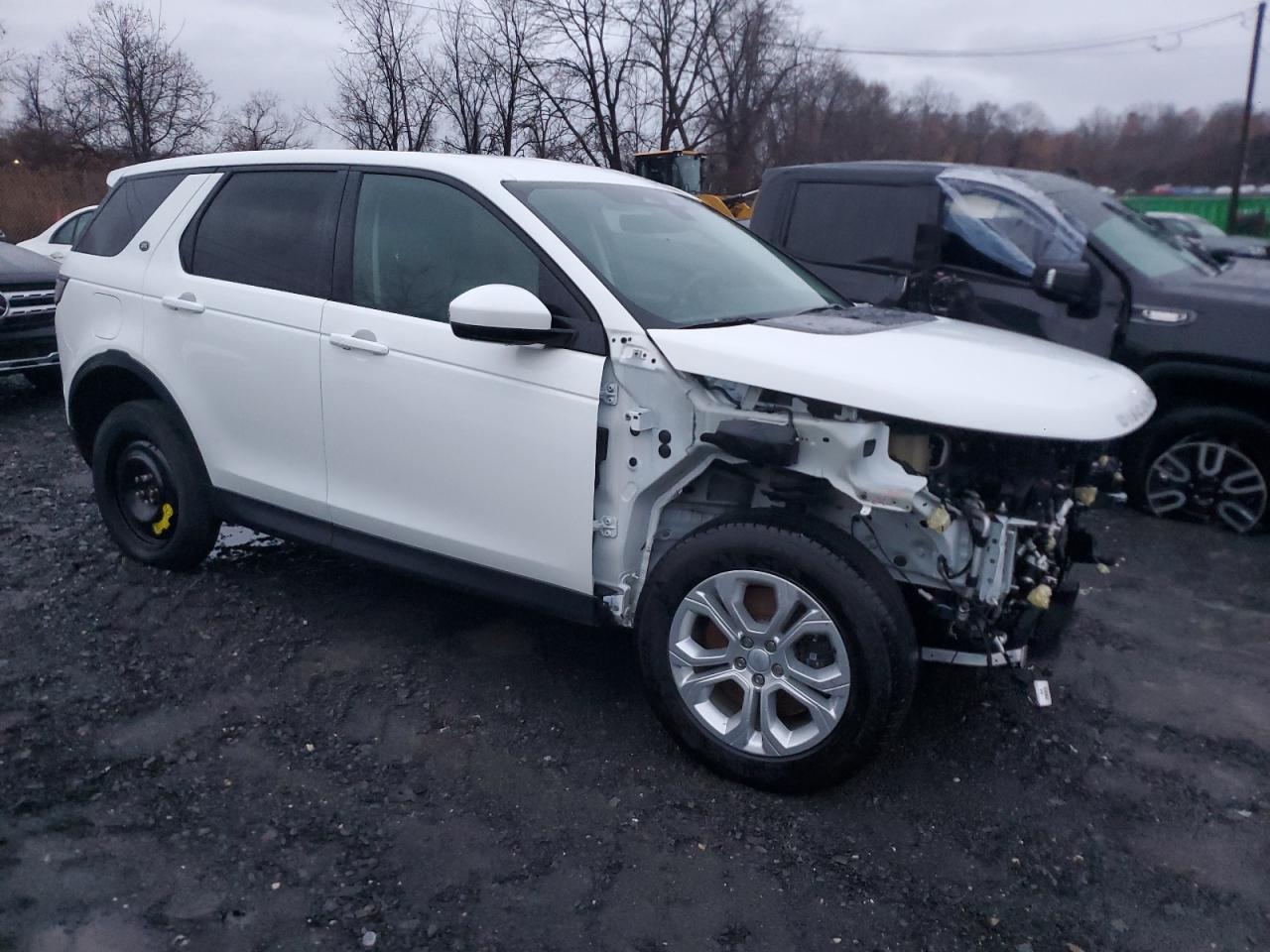2023 LAND ROVER DISCOVERY SPORT S VIN:SALCJ2FX0PH321907