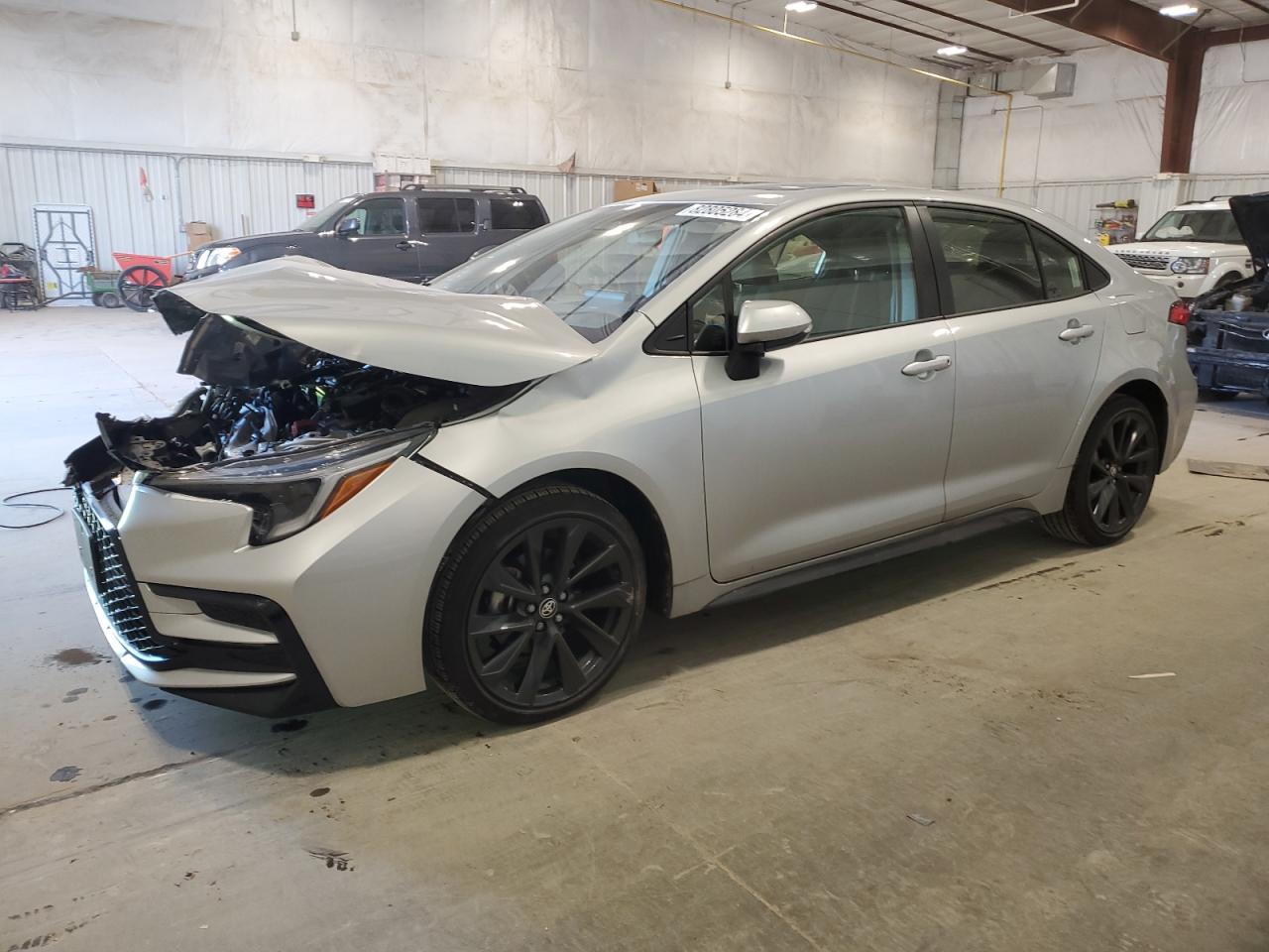 2023 TOYOTA COROLLA LE VIN:JTDBCMFE8PJ008684