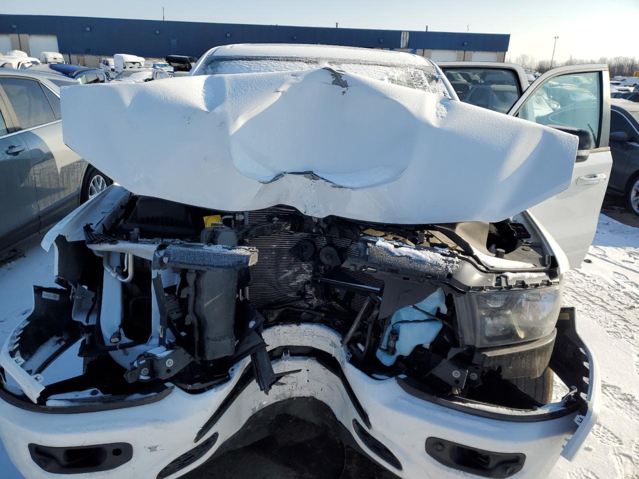 2022 RAM 1500 BIG HORN/LONE STAR VIN:1C6SRFFT9NN137765