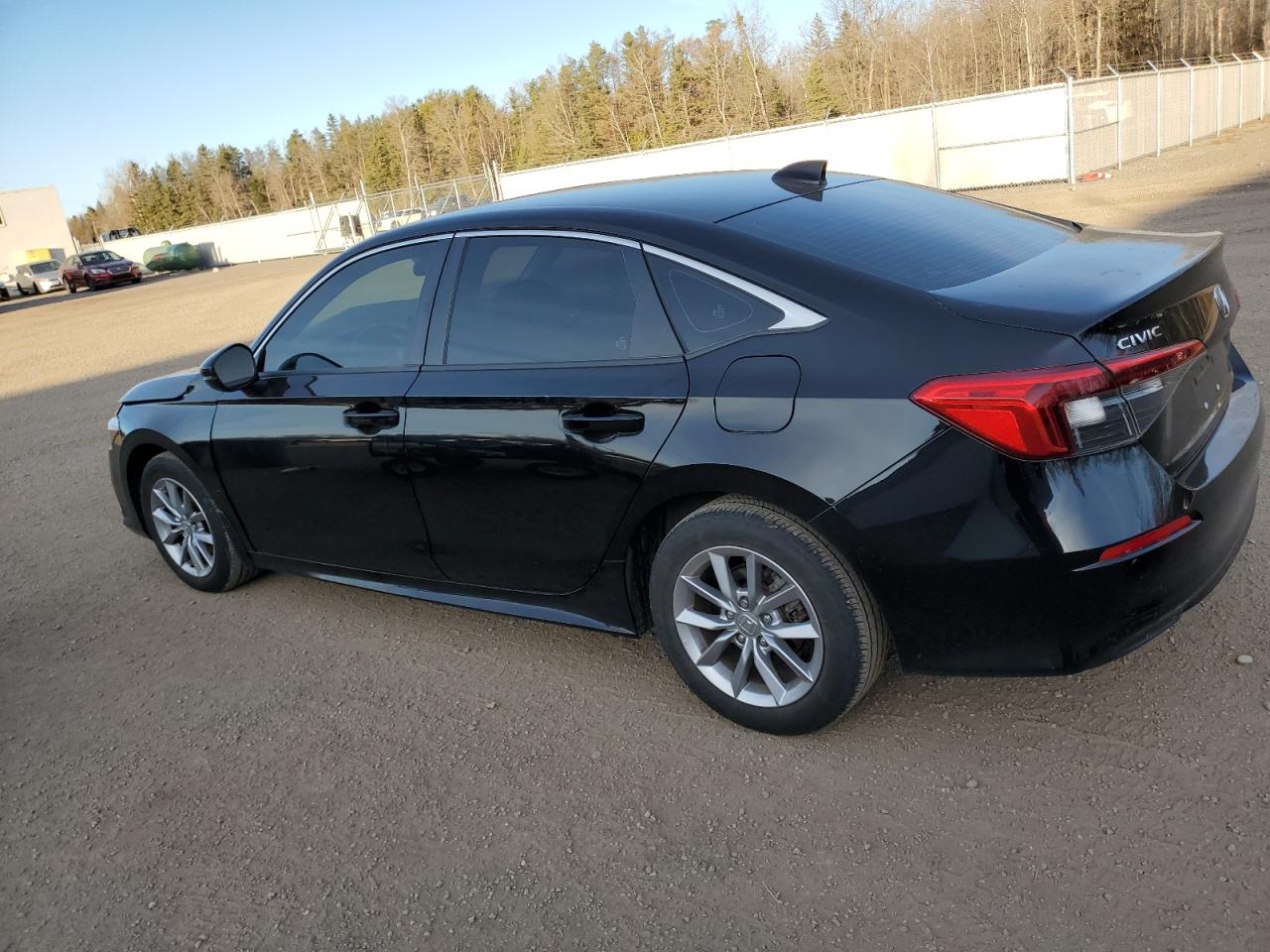 2022 HONDA CIVIC EX VIN:2HGFE2F32NH124798