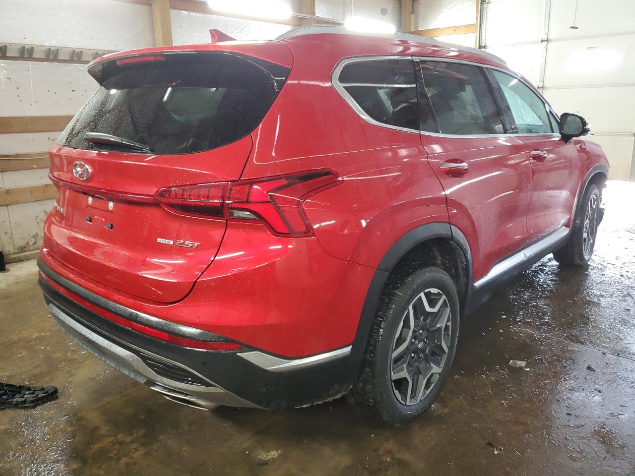2022 HYUNDAI SANTA FE LIMITED VIN:5NMS4DAL1NH399280