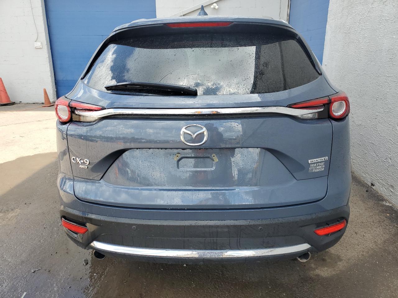 2023 MAZDA CX-9 GRAND TOURING VIN:JM3TCBDYXP0639049