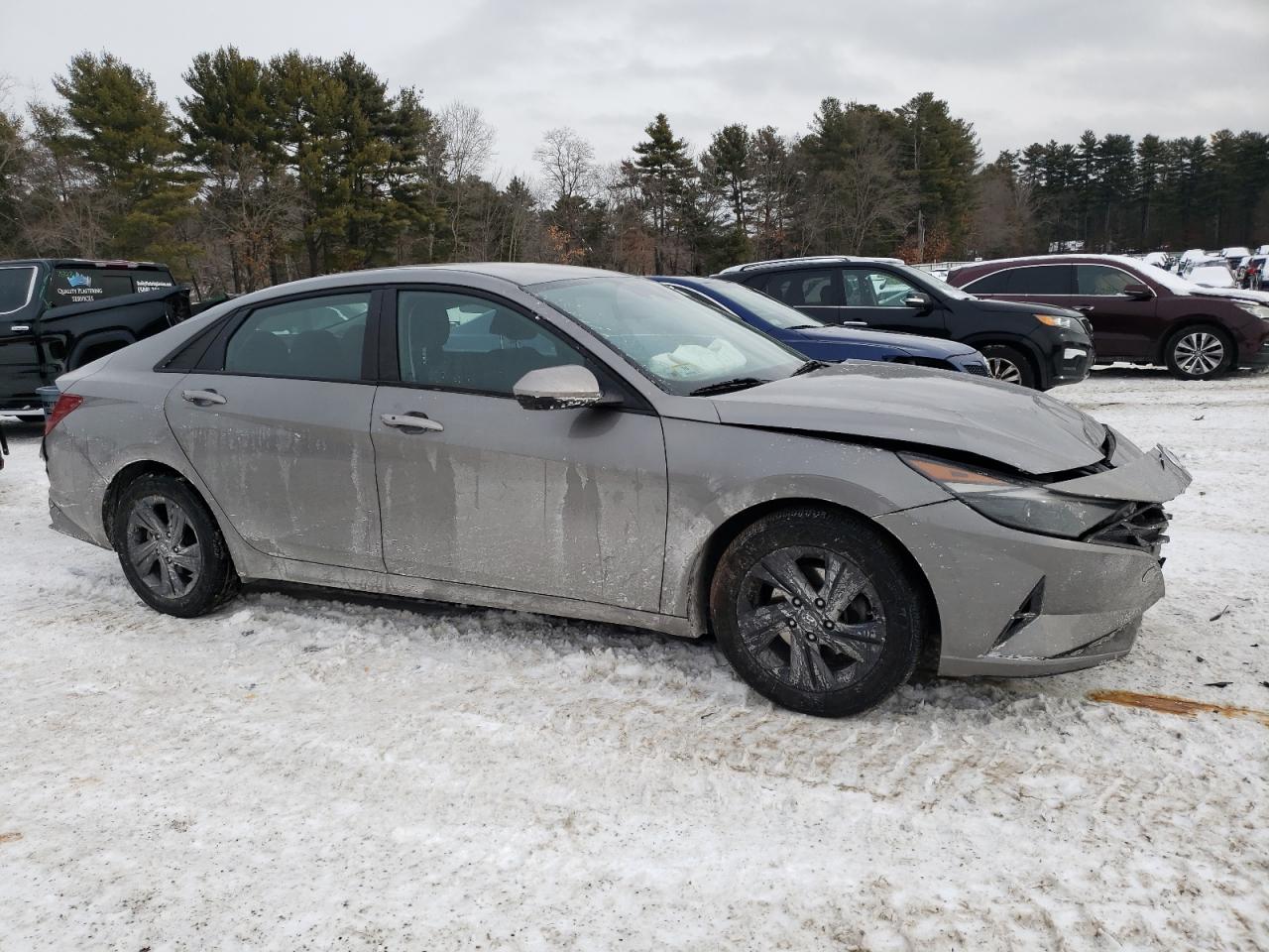 2023 HYUNDAI ELANTRA SEL VIN:KMHLM4AG3PU375478