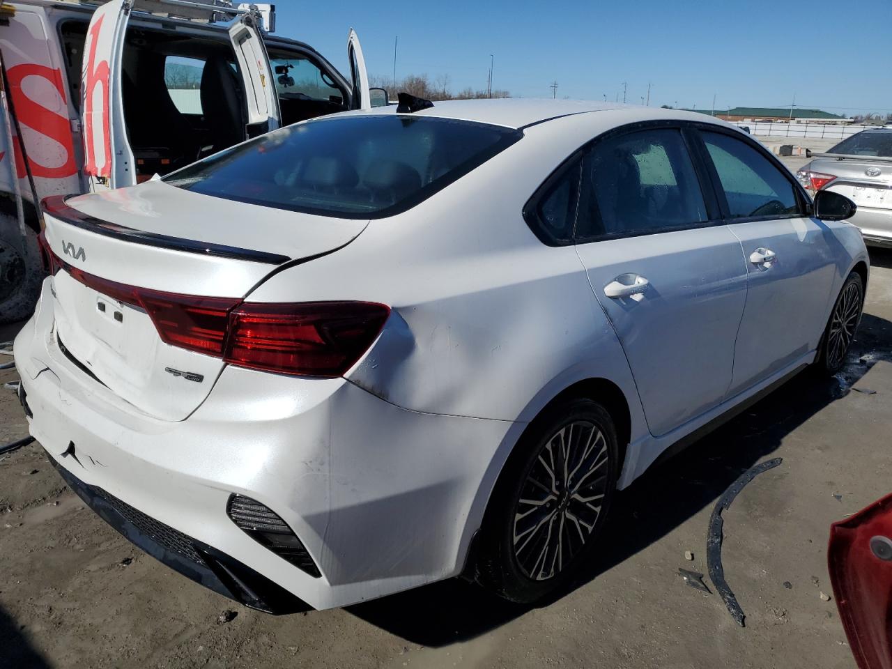 2023 KIA FORTE GT LINE VIN:3KPF54AD1PE564052