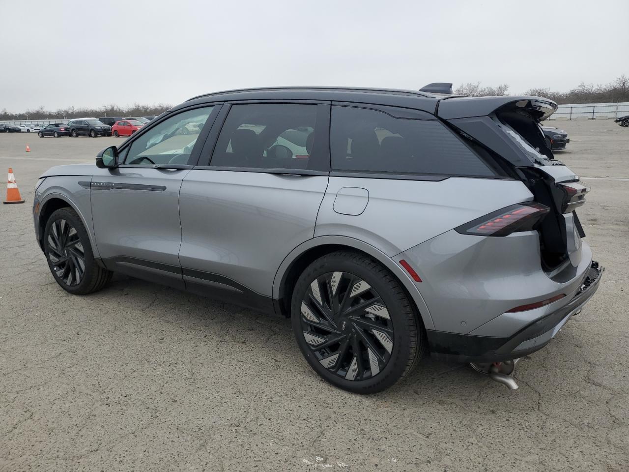 2024 LINCOLN NAUTILUS RESERVE VIN:1FTFX1E58KKD17371