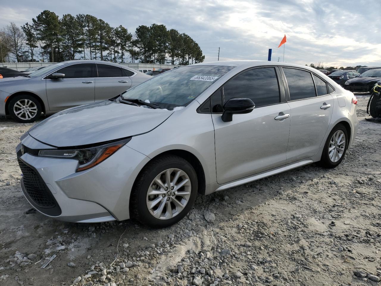 2022 TOYOTA COROLLA LE VIN:JTDVPMAE9NJ230382