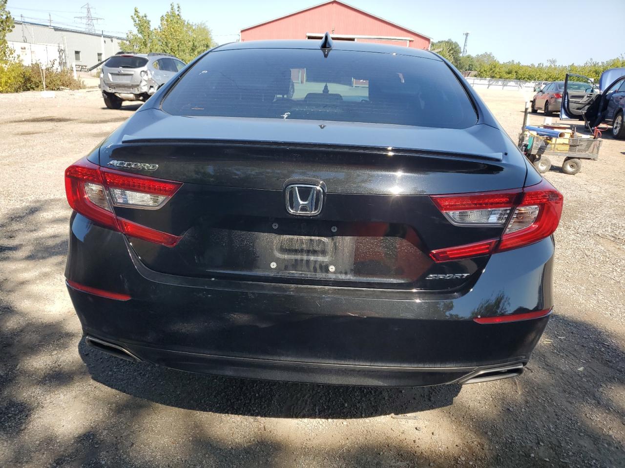 2022 HONDA ACCORD SPORT VIN:1HGCV1F38NA801865