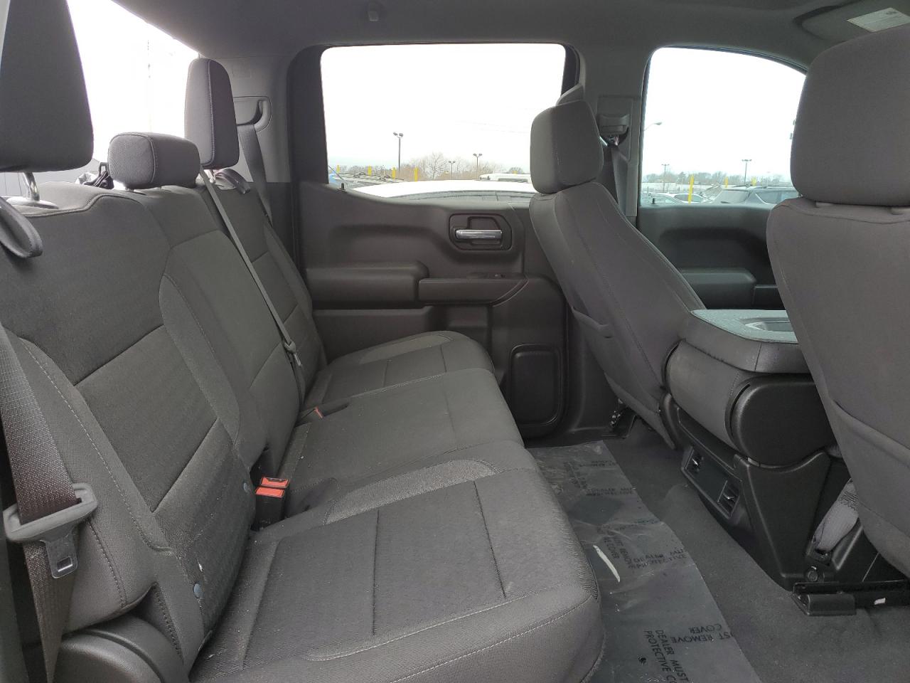 2023 CHEVROLET SILVERADO K1500 TRAIL BOSS CUSTOM VIN:3GCUDCED4PG233517