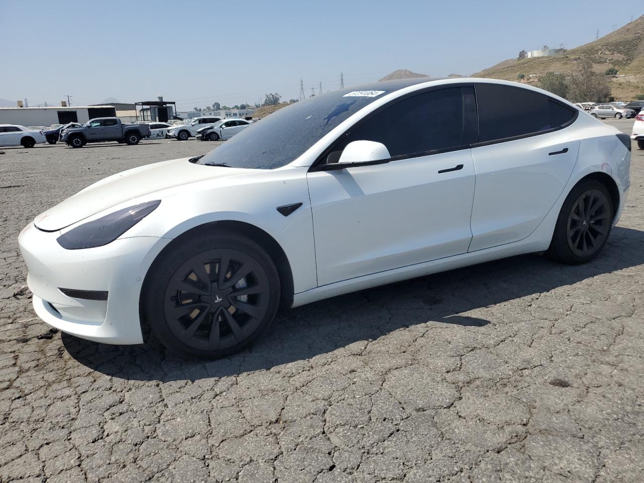 2022 TESLA MODEL 3  VIN:5YJ3E1EB0NF128357