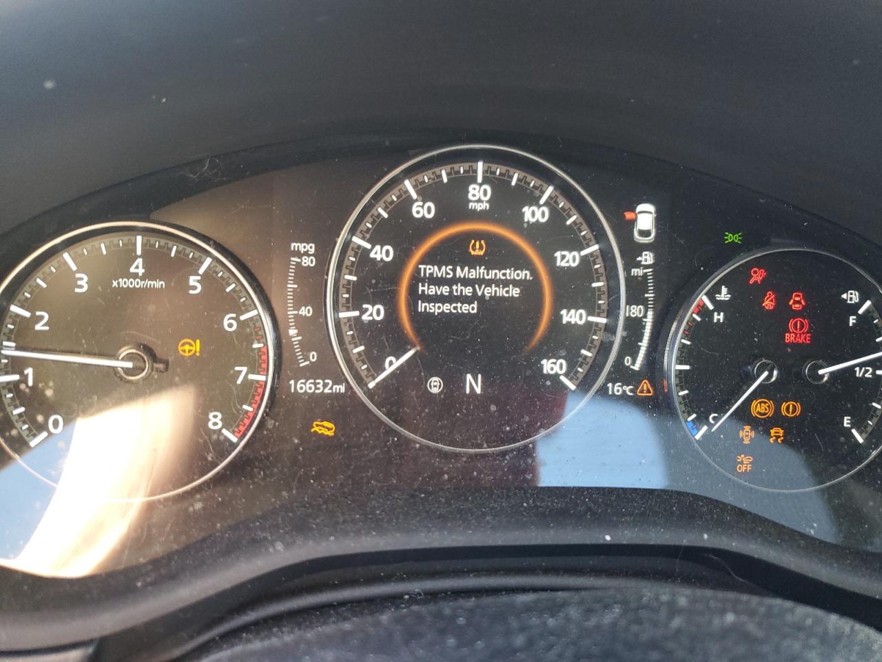 2022 MAZDA CX-30 SELECT VIN:3MVDMBBL2NM426980