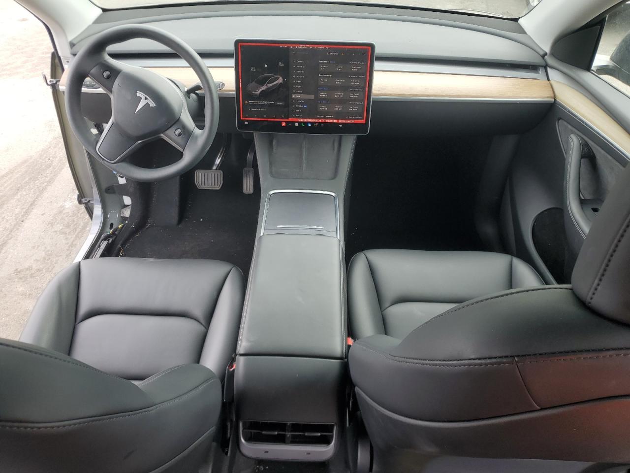 2023 TESLA MODEL Y  VIN:7SAYGDEE6PA043036