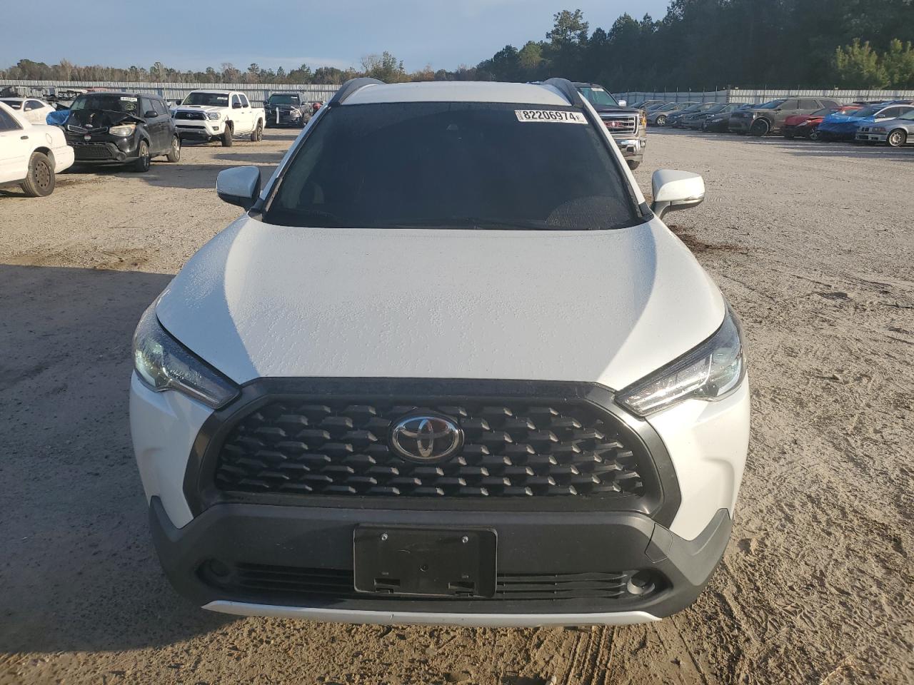2022 TOYOTA COROLLA CROSS LE VIN:7MUCAAAG0NV007195