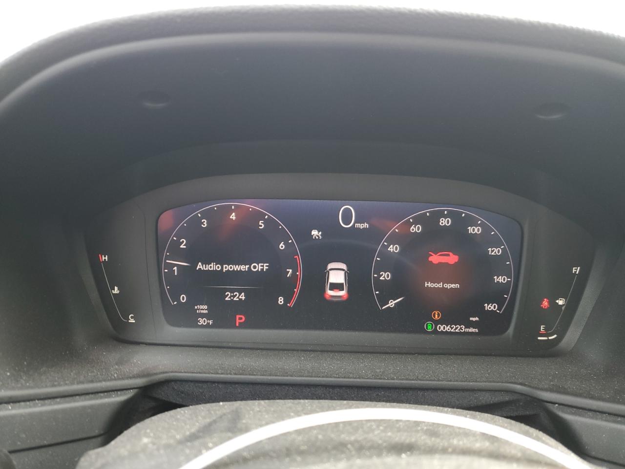 2023 HONDA ACCORD EX VIN:5XYZT3LB1FG281922
