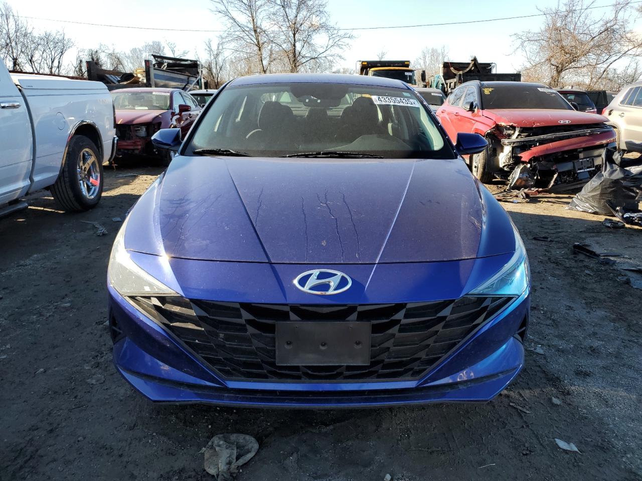 2023 HYUNDAI ELANTRA SEL VIN:5NPLM4AG7PH093911