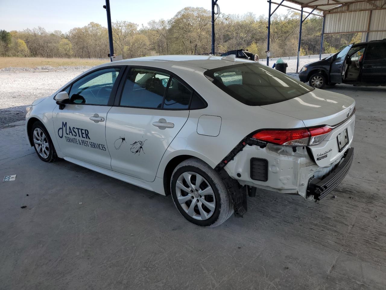 2023 TOYOTA COROLLA LE VIN:5YFB4MDE8PP059016