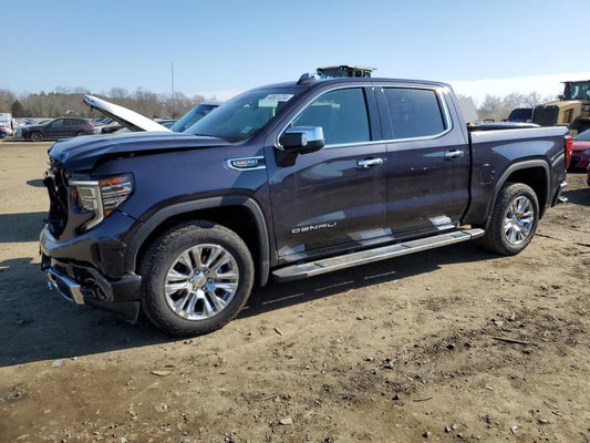 2022 GMC SIERRA K1500 DENALI VIN:3GTUUGELXNG655674