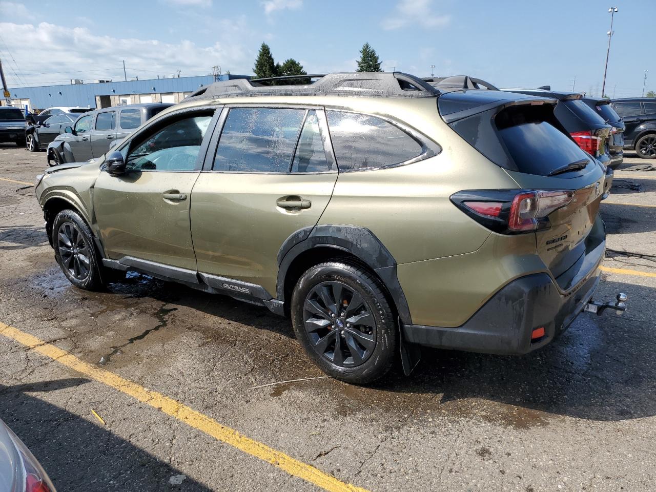 2023 SUBARU OUTBACK ONYX EDITION VIN:4S4BTAJC5P3194818