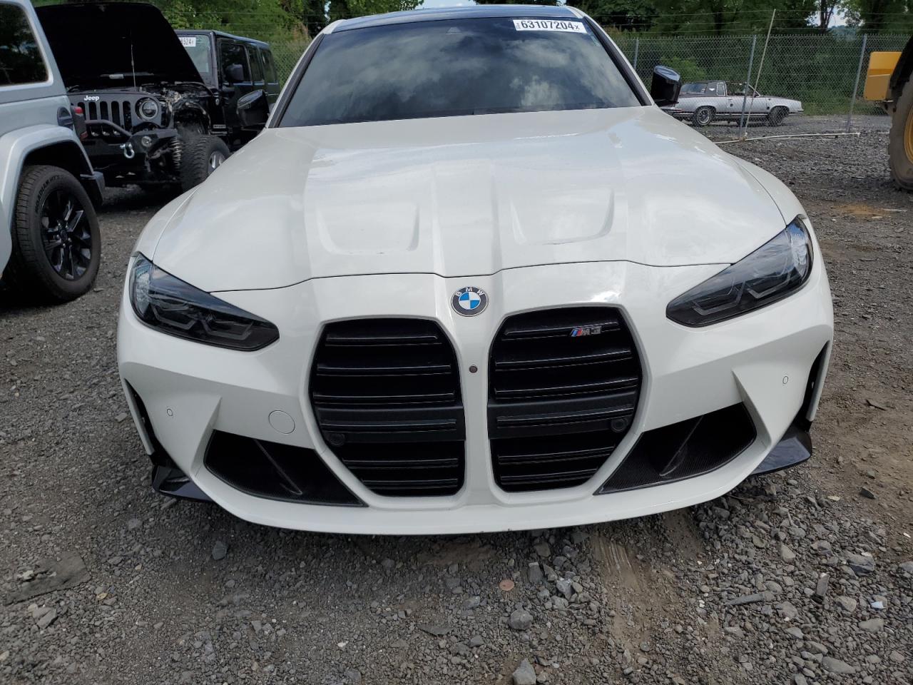 2022 BMW M3  VIN:WBS53AY00NFL62687