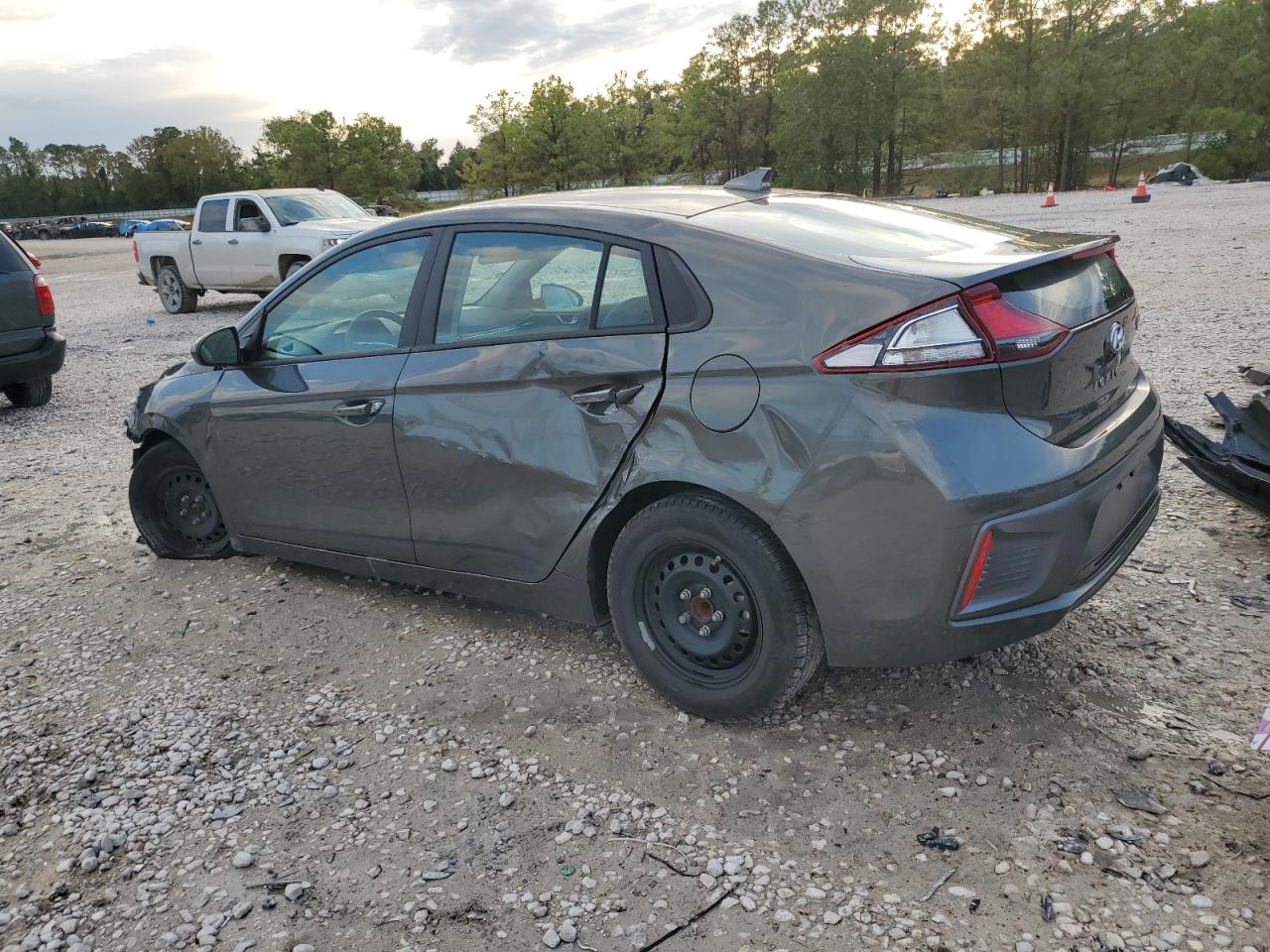 2022 HYUNDAI IONIQ BLUE VIN:KMHC65LC2NU281342
