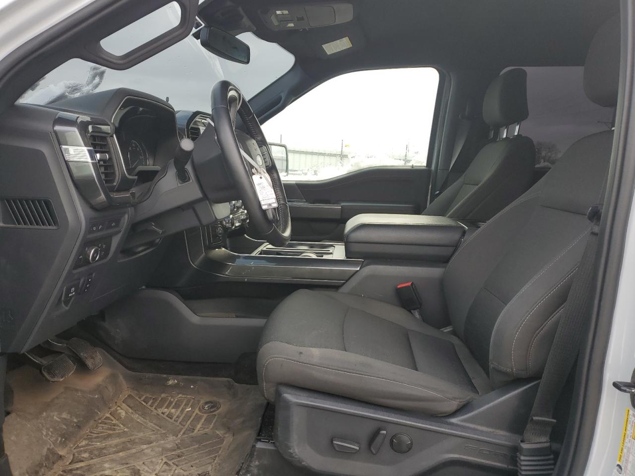 2022 FORD F150 SUPERCREW VIN:1FTFW1E59NKD68871
