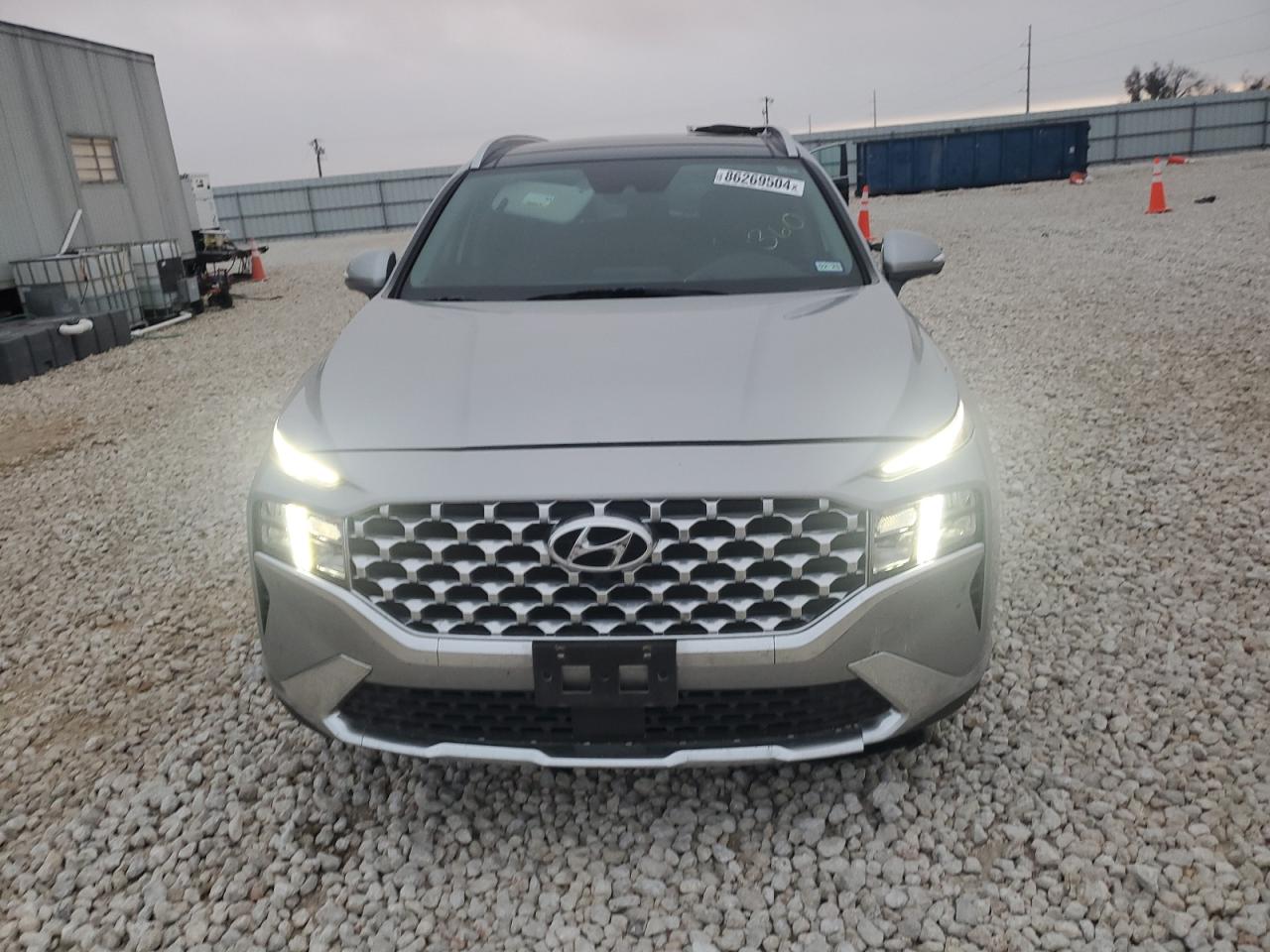 2023 HYUNDAI SANTA FE SEL PREMIUM VIN:5NMS3DAJ9PH551567