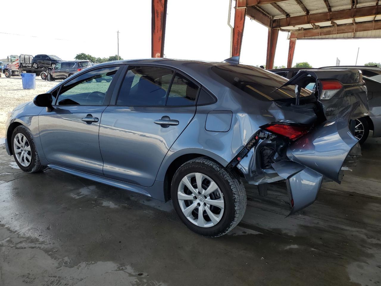 2023 TOYOTA COROLLA LE VIN:5YFB4MDE7PP009059