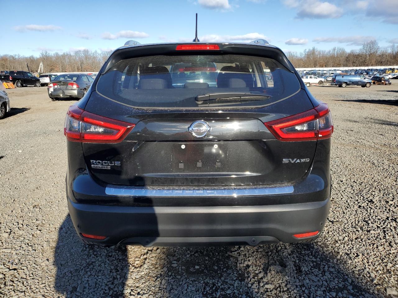 2022 NISSAN ROGUE SPORT SV VIN:JN1BJ1BW1NW681077
