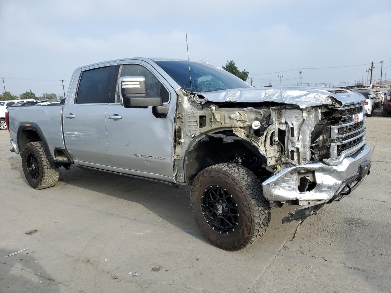 2023 GMC SIERRA K2500 SLT VIN:1GT49NEY0PF114784
